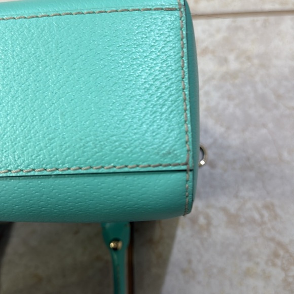 Kate Spade Wellesley Quinn Satchel Bag Teal - Picture 12 of 17